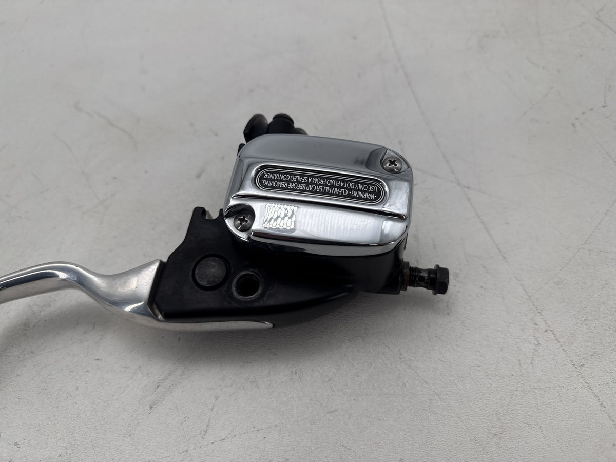 09 Harley Electra Glide Touring OEM Front Right Brake Lever Master Cylinder
