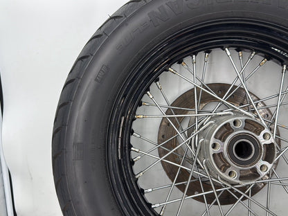 2013 Harley Forty-Eight Sportster 1200X OEM Rear Wheel Rim Tire Spoked
