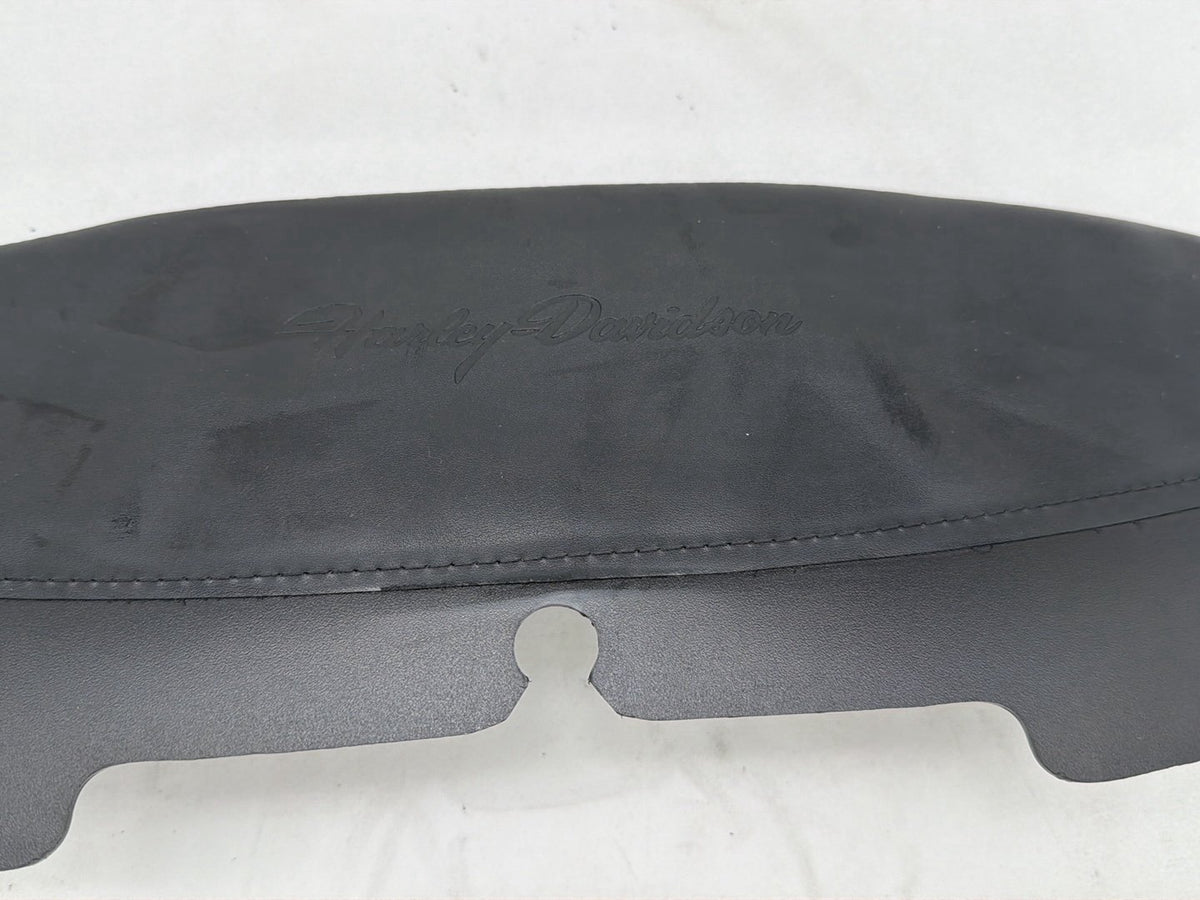 2007 Harley Street Glide Touring FLHX OEM Front Onboard Tool Bag Leather Storage