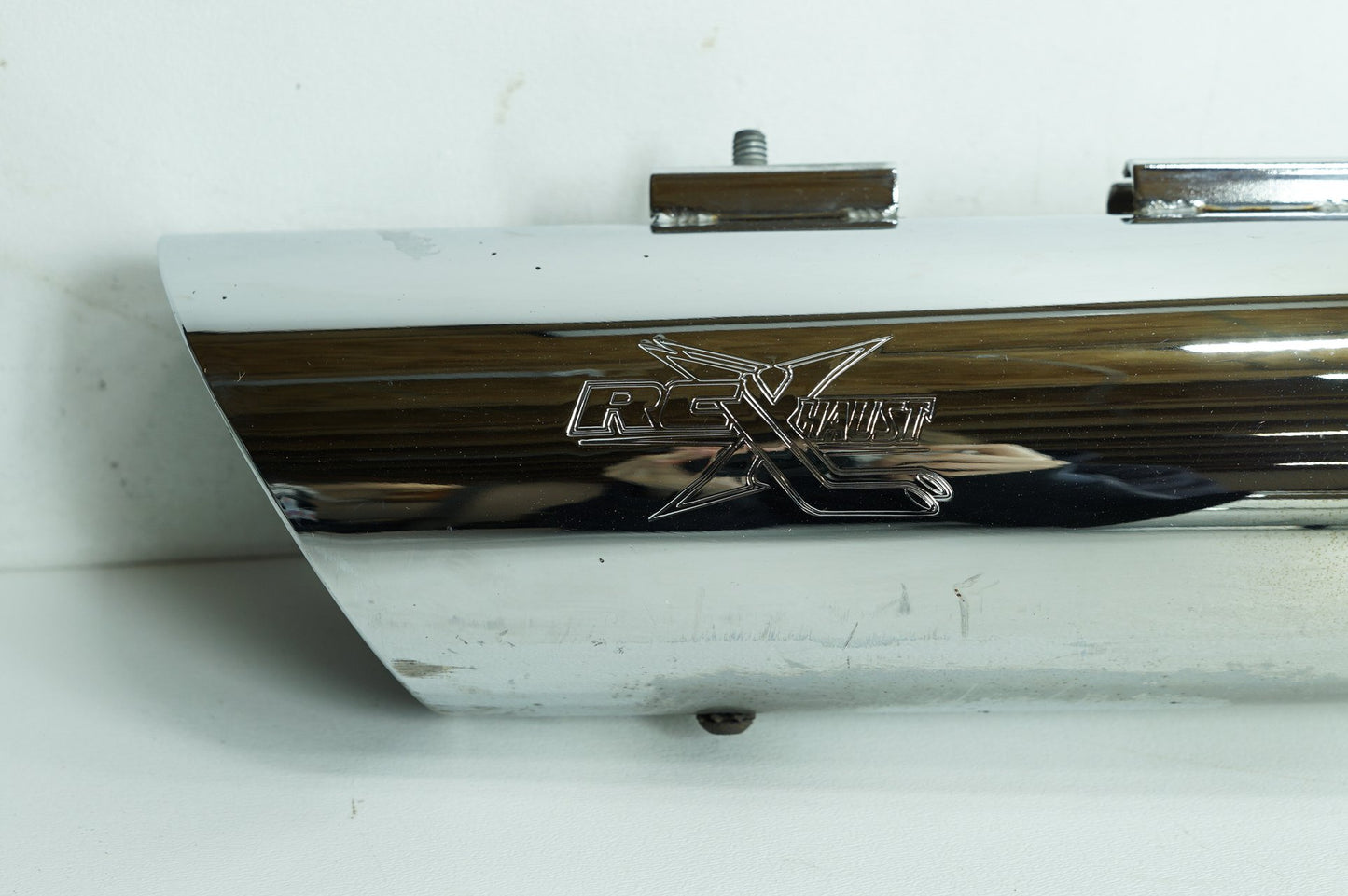2008 - 2016 Harley-Davidson Touring Electra Glide Classic Exhaust Header Pipes Muffler 66855-10A