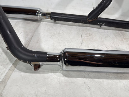 2004 Harley Road King Touring Custom FLHRSI OEM Exhaust Header Muffler Pipes Screamin Eagle