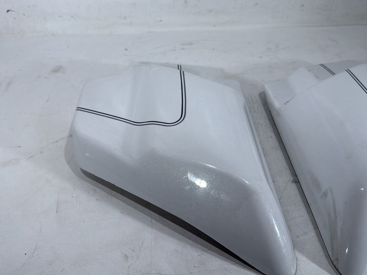 2013 Harley Electra Glide Touring Ultra FLHTCUI OEM Left Right Side Fairing Cover