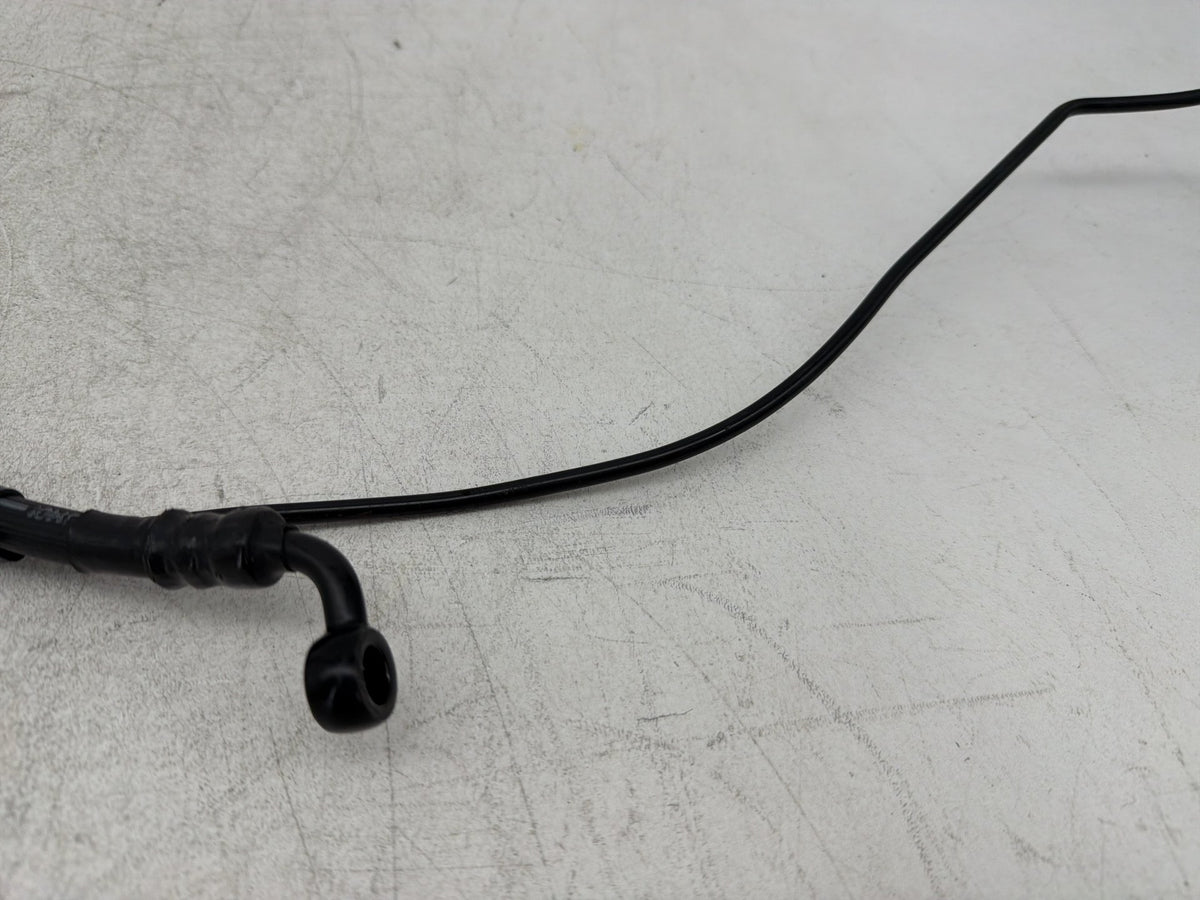 2001 Harley Fat Boy Softail FLSTFI OEM Rear Brake Hose Line Pipe