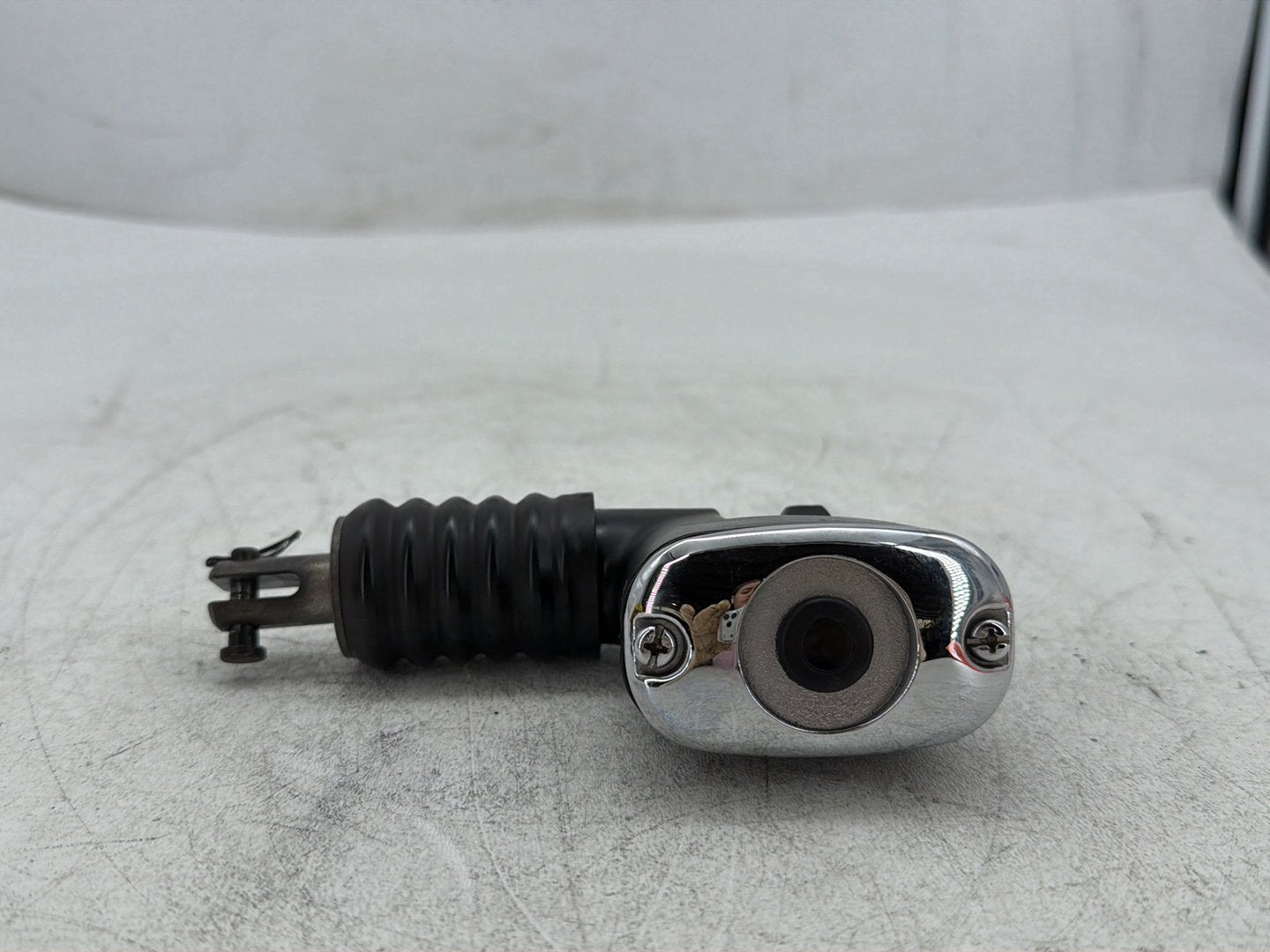 2004 Harley Road King Touring Classic OEM Rear Brake Master Cylinder Reservoir
