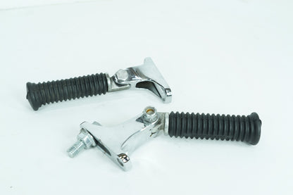 1983 - 1998 Harley-Davidson Dyna Super Glide Passenger Left & Right Foot Pegs 33189-63, 33048-72
