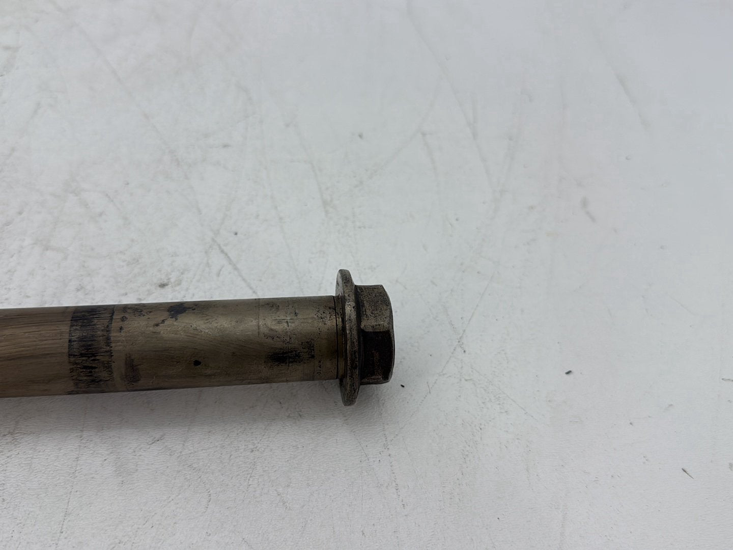 2009 Harley Sportster 883 Low XL883L OEM Rear Wheel Axle Bolt Shaft
