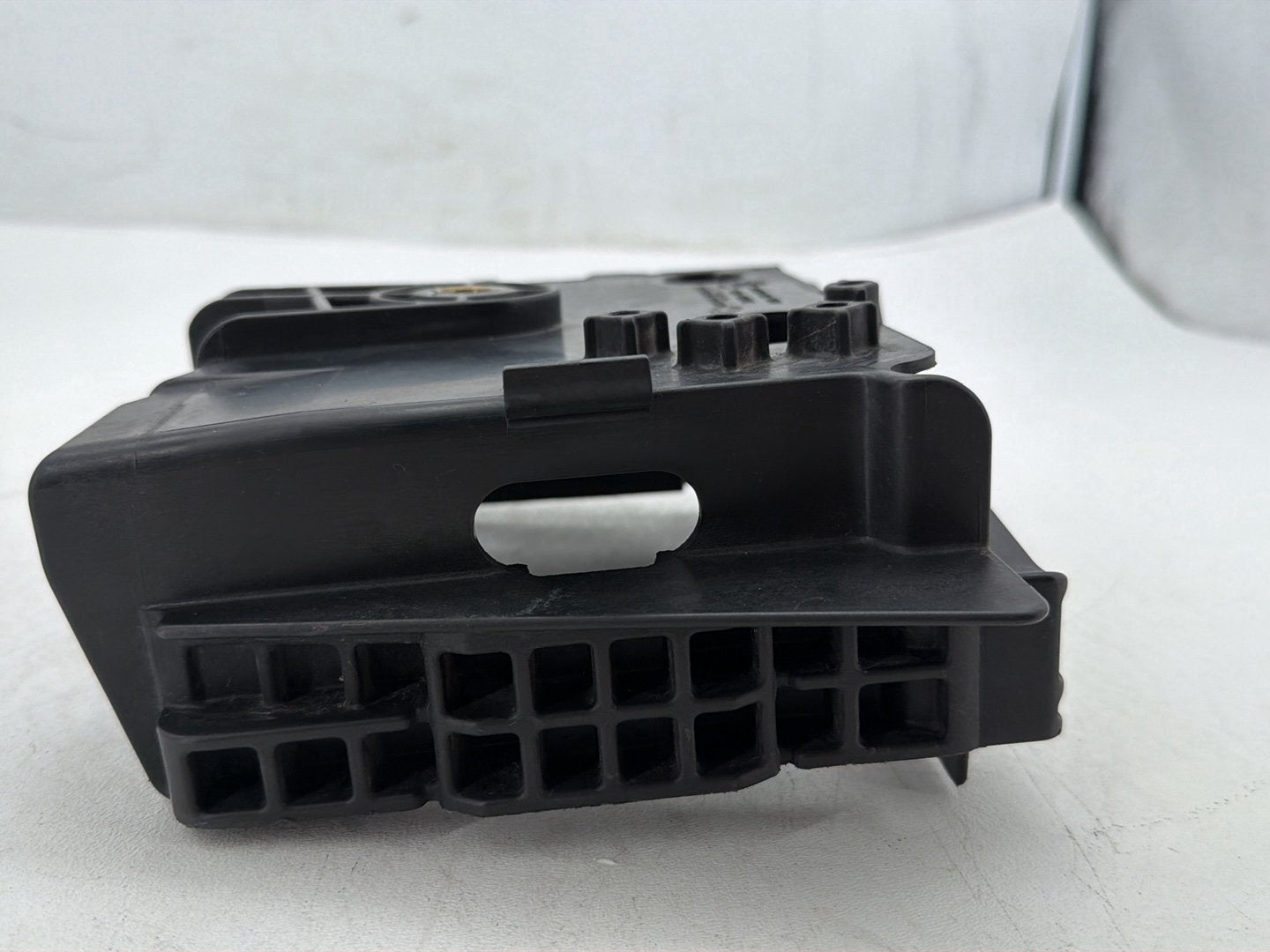 2009 Harley Dyna Street Bob FXDB OEM Battery Lower Box Tray 70379-06A