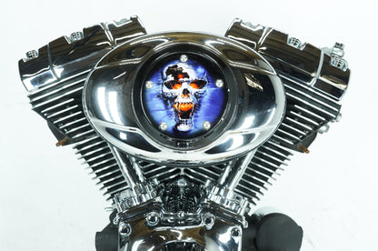 2007 - 2012 Harley-Davidson Touring Electra Glide Ultra EFI Twin Cam 96 Engine Motor 19261-08