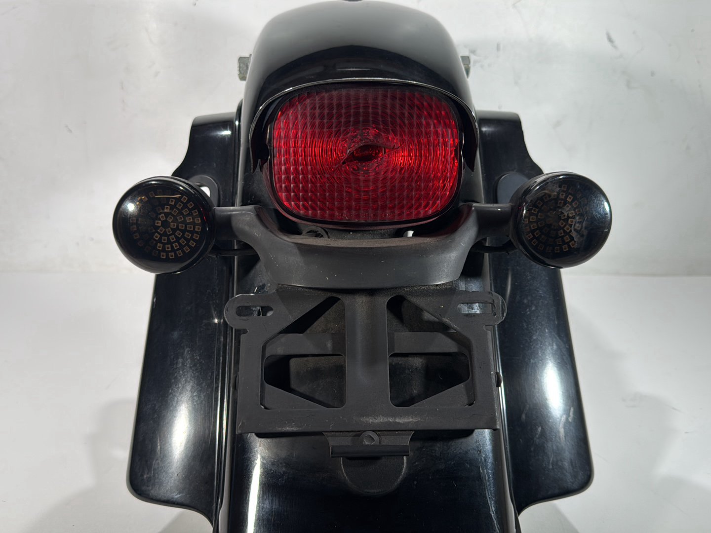 2007 Harley Street Glide Touring FLHX OEM Rear Wheel Fender & Turn Signals Bar