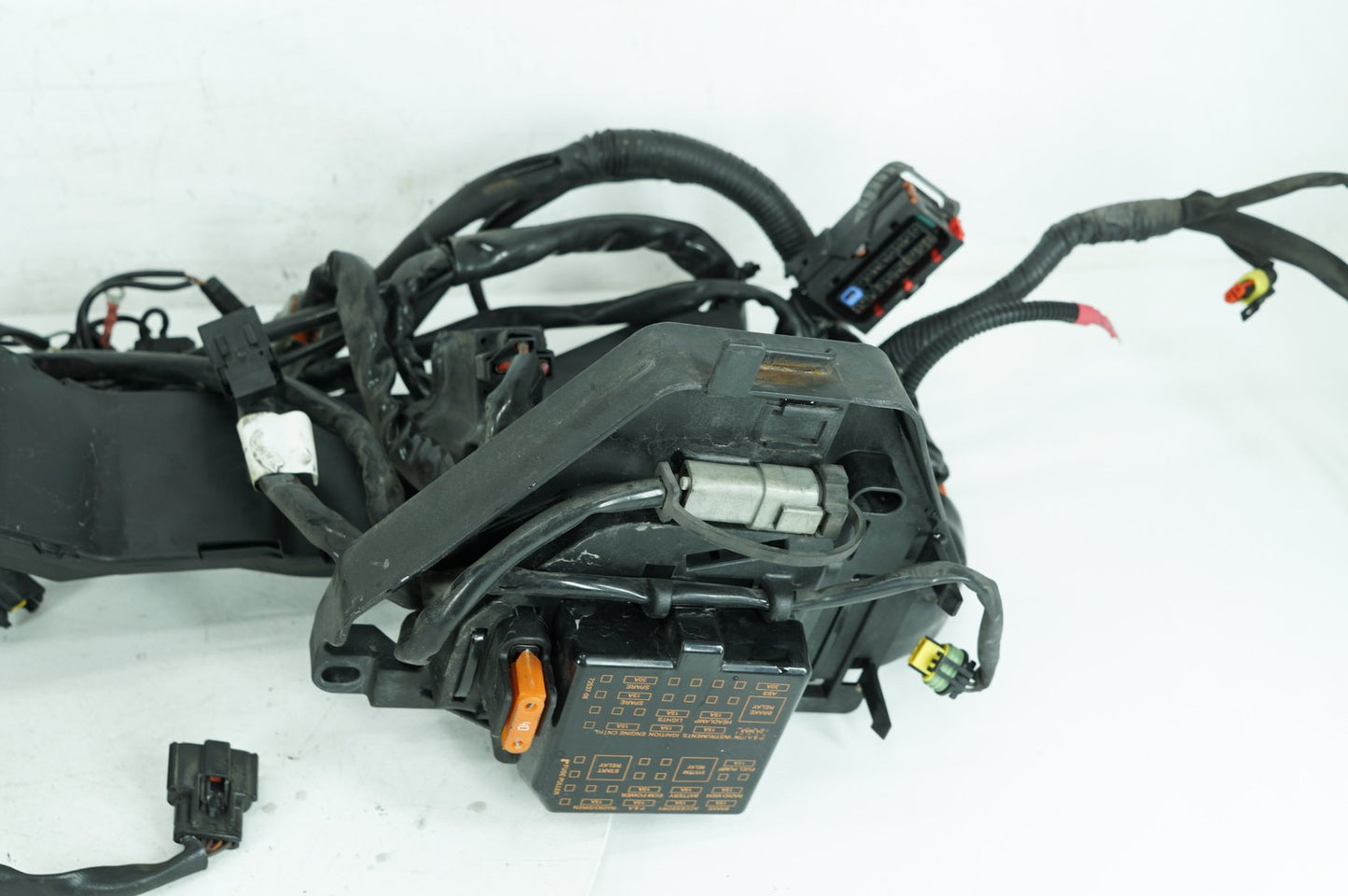 2007 - 2012 Harley-Davidson Touring Electra Glide Ultra Main Wire Wiring Harness Loom NON-abs 71000-08