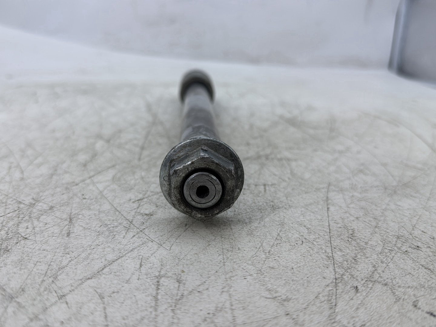 2007 Harley Dyna Street Bob FXDBI OEM Rear Wheel Axle Bolt Shaft