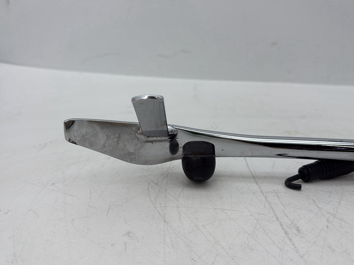 2005 Harley Touring FLHRCI Road King Classic OEM Left Side Jiffy Kick Stand & Spring