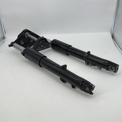 2008 - 2016 Harley-Davidson Touring Street Glide Front Triple Tree Set & LH RH Fork Legs Sliders 45435-10
