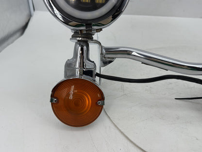 95 Harley Touring Electra Classic OEM Front Turn Signal Indicators Aux Light Bar