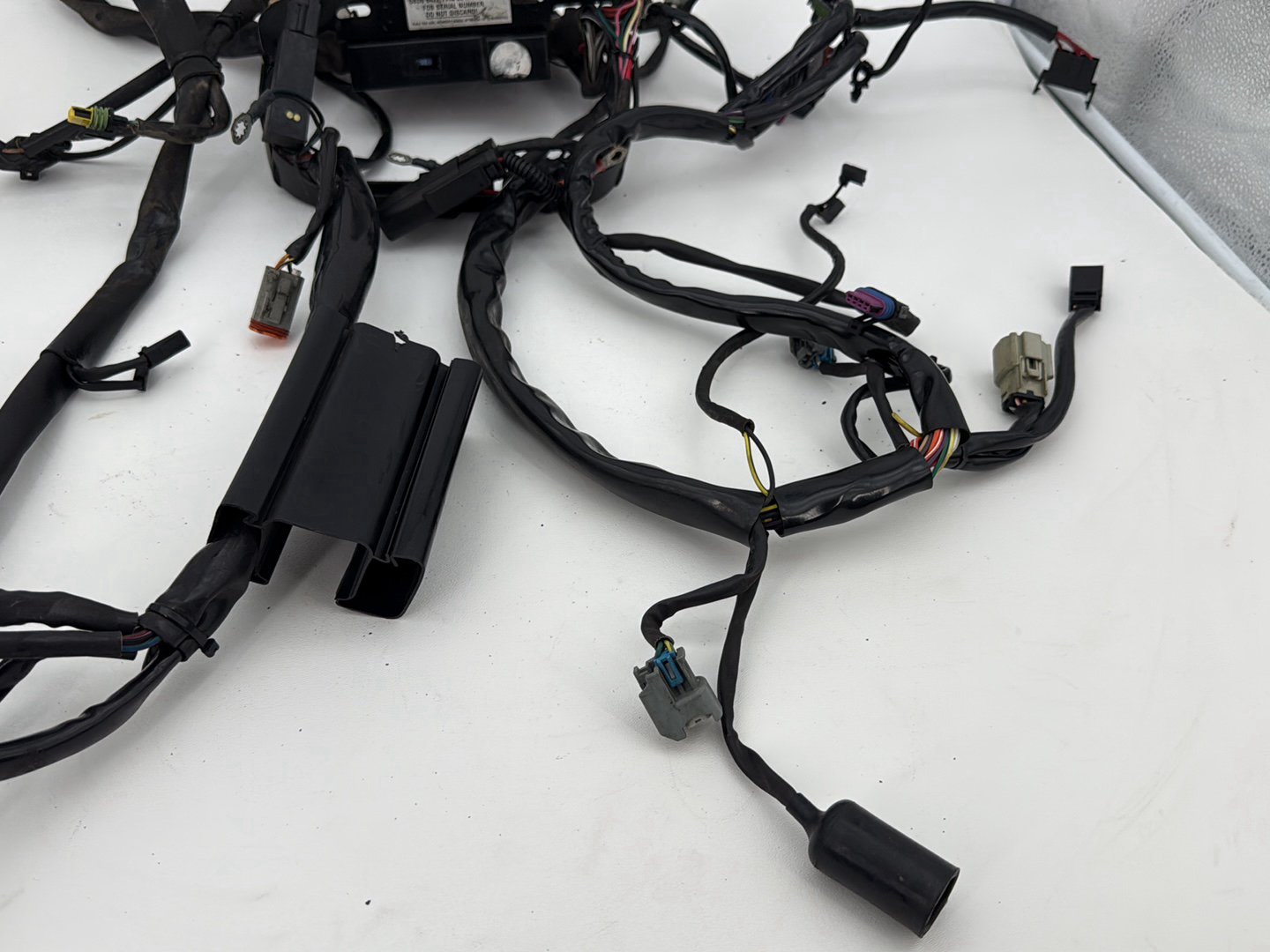 2007 Harley Softail Heritage Classic FLSTC OEM Main Wire Wiring Harness Loom