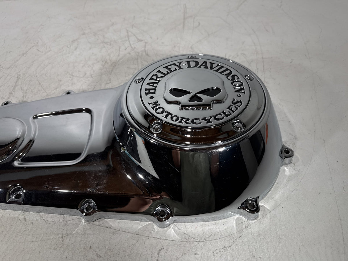 2012 Harley Electra Glide Touring Ultra OEM Outer Primary Clutch Cover