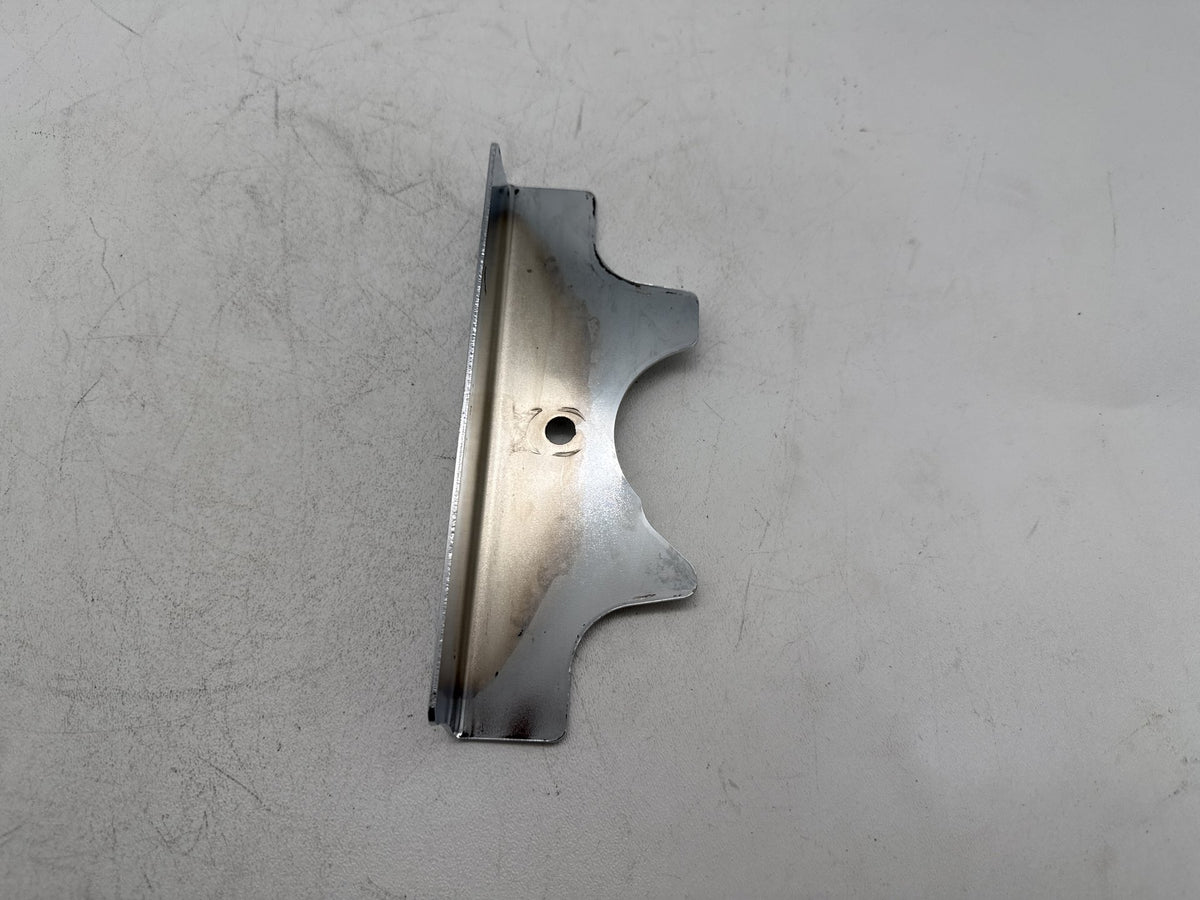 2008 Harley Softail Custom FXSTC OEM Front Fork Bracket Cover 45685-93