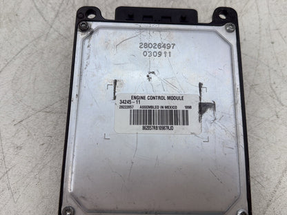 2011 Harley Street Glide Touring FLHX OEM Engine Control Module Brain ECU ECM