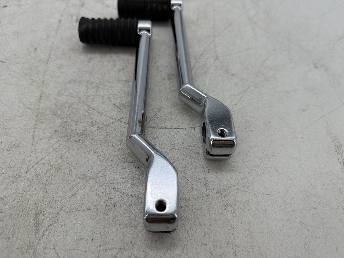 2001 Harley Fat Boy Softail FLSTFI OEM Gear Shifter Lever Pedal Pedals