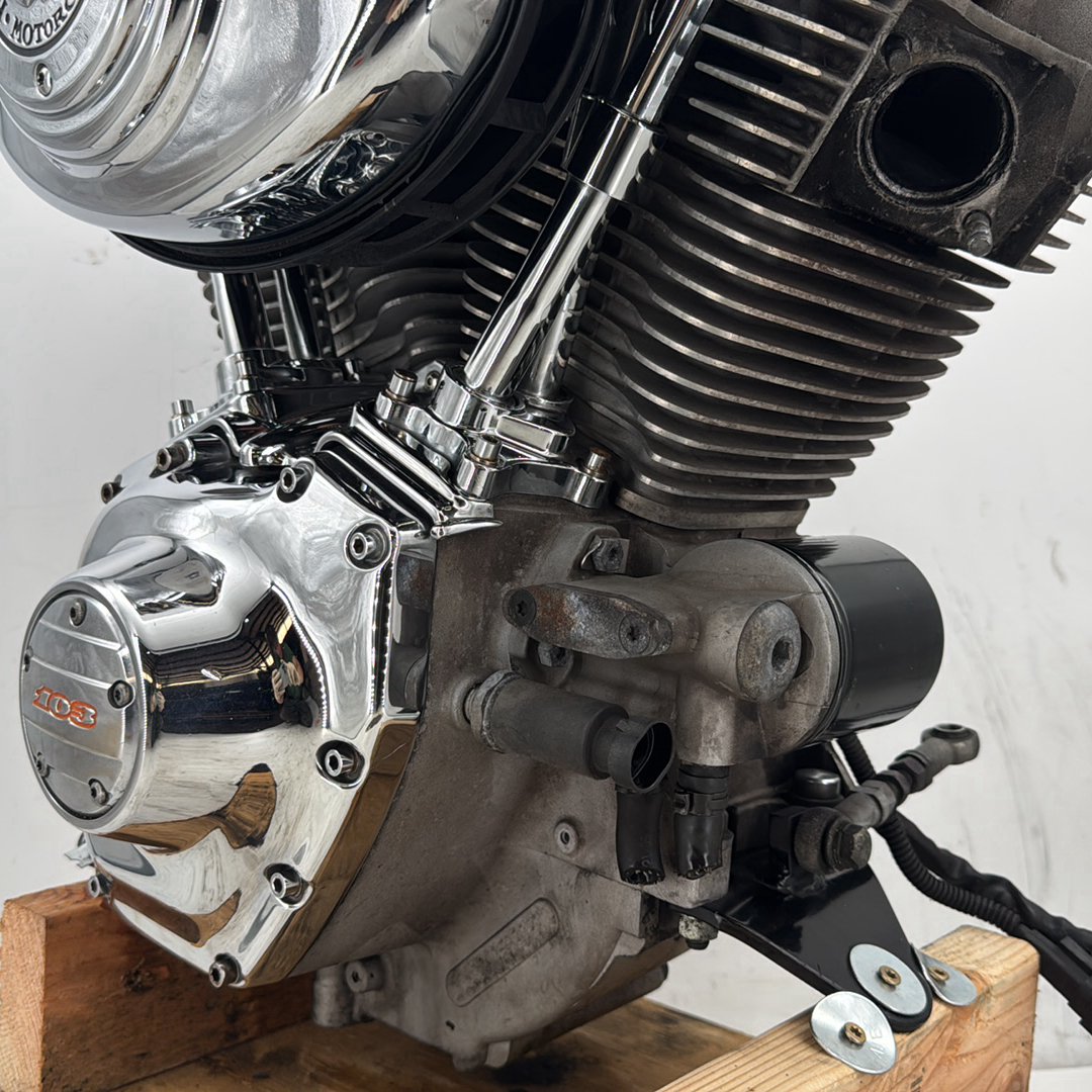 05 Harley Electra Touring CVO Screamin Eagle EFI Twin Cam 103 Engine Motor 66K