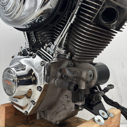 05 Harley Electra Touring CVO Screamin Eagle EFI Twin Cam 103 Engine Motor 66K