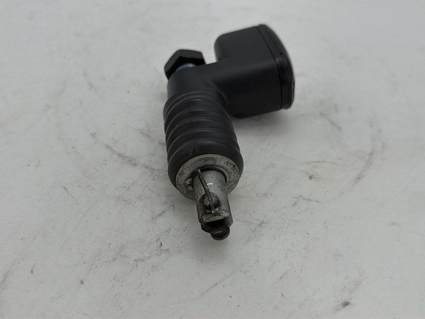 2003 Harley Road King Touring FLHRCI Classic OEM Rear Brake Master Cylinder Reservoir