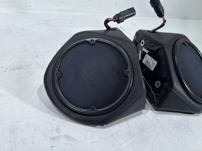 2013 Harley Electra Glide Touring Ultra FLHTCUI OEM Rear Left Right Audio Speakers