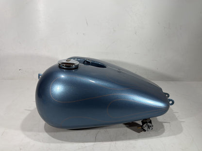 2000 Harley Dyna FXDWG Wide Glide OEM Fuel Gas Tank Gasoline Reservoir