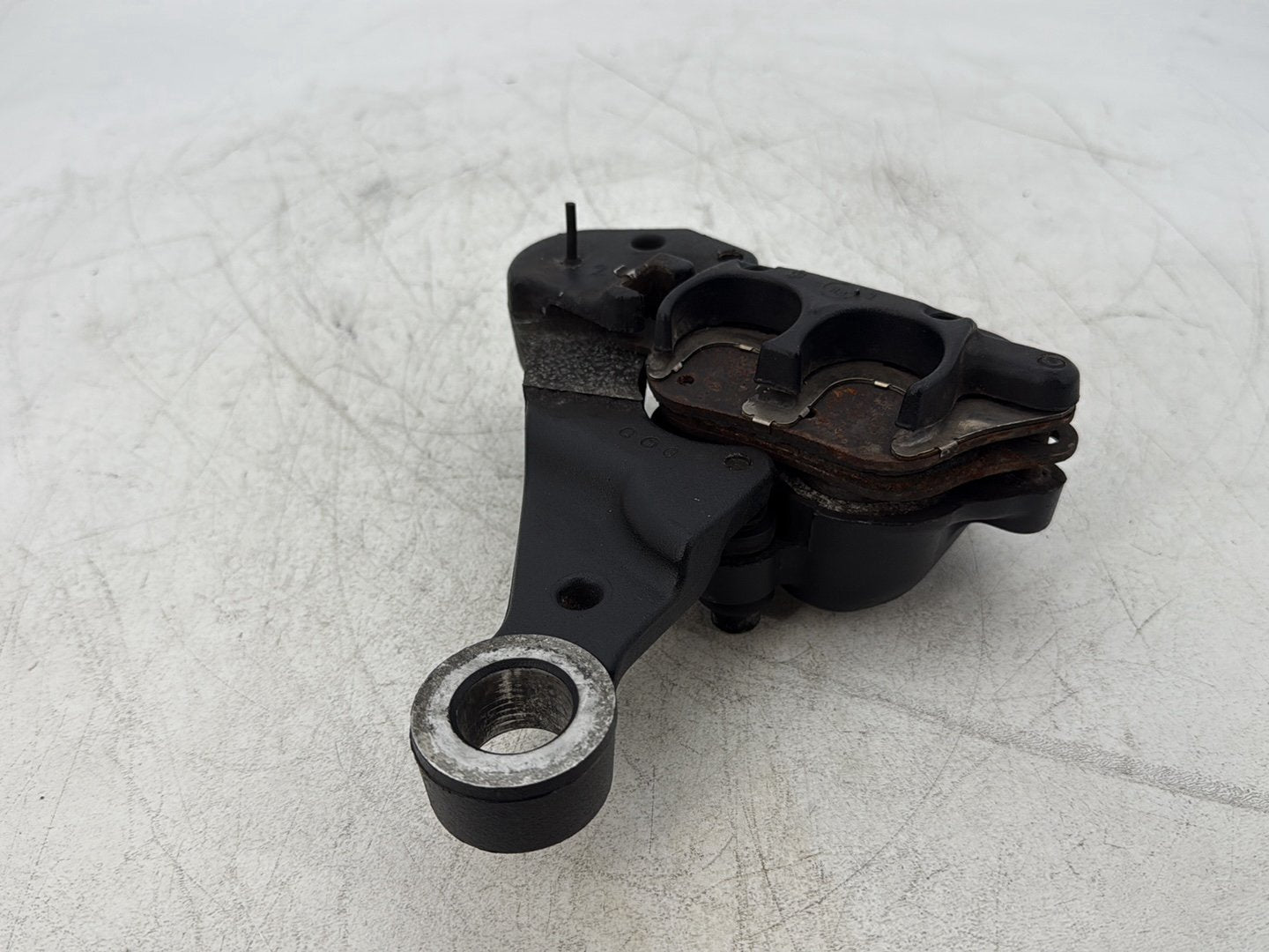 2013 Harley Heritage Softail Classic FLSTC OEM Rear Back Brake Caliper w/ Bracket