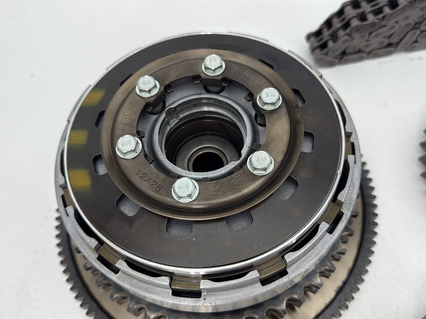 2012 Harley Dyna Fat Bob FXDF 103 OEM Clutch Basket Chain Tensioner Kit