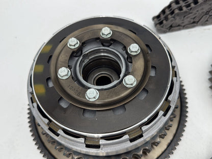 2012 Harley Dyna Fat Bob FXDF 103 OEM Clutch Basket Chain Tensioner Kit