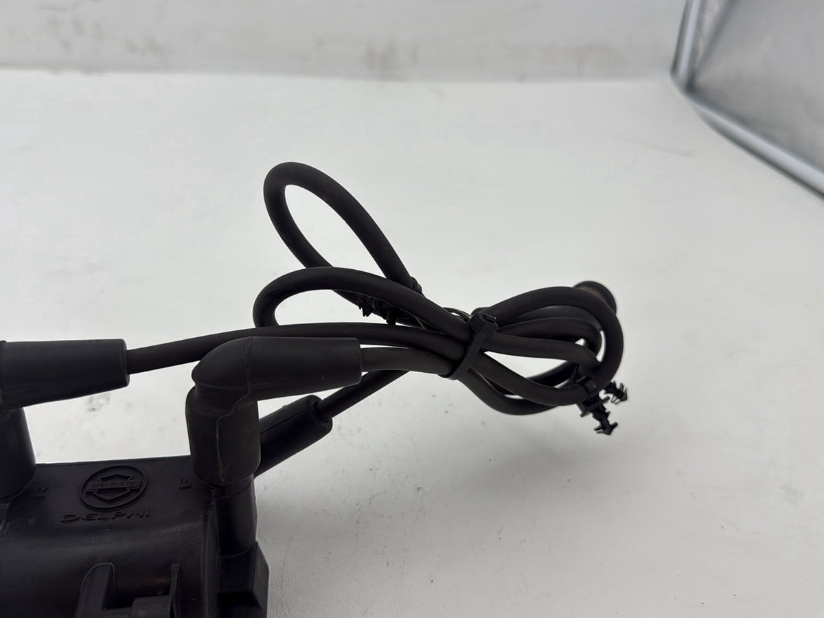 2011 Harley Road King Touring FLHRC Classic OEM Ignition Coil Spark Plugs Cable