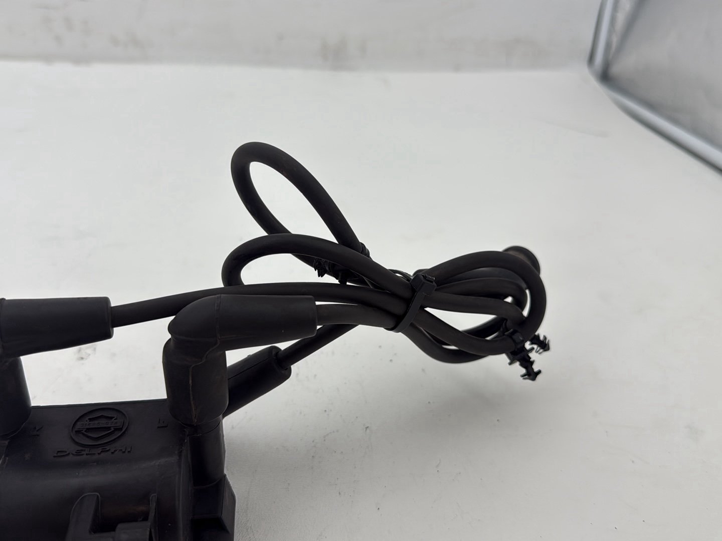2011 Harley Road King Touring FLHRC Classic OEM Ignition Coil Spark Plugs Cable