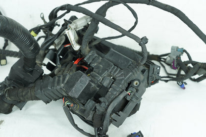 2007 - 2017 Harley-Davidson Dyna Street Bob Main Wire Wiring Harness Loom NON-abs   71072-12A