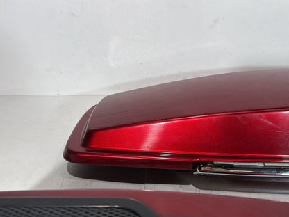 2007 - 2012 Harley-Davidson Touring Electra Glide Ultra Left & Right Saddlebag Lid Cover Caps 90756-93