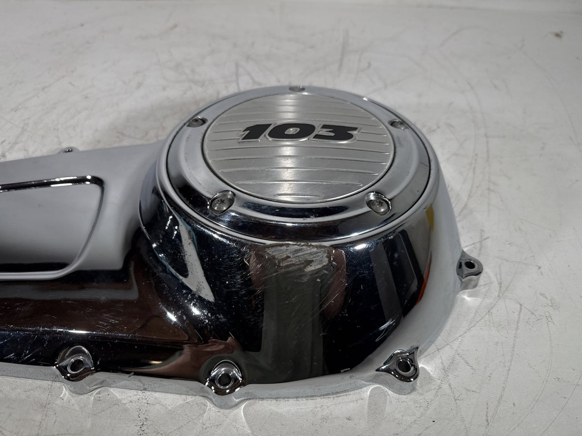 2011 Harley Street Glide Touring FLHX-103 OEM Outer Primary Clutch Cover