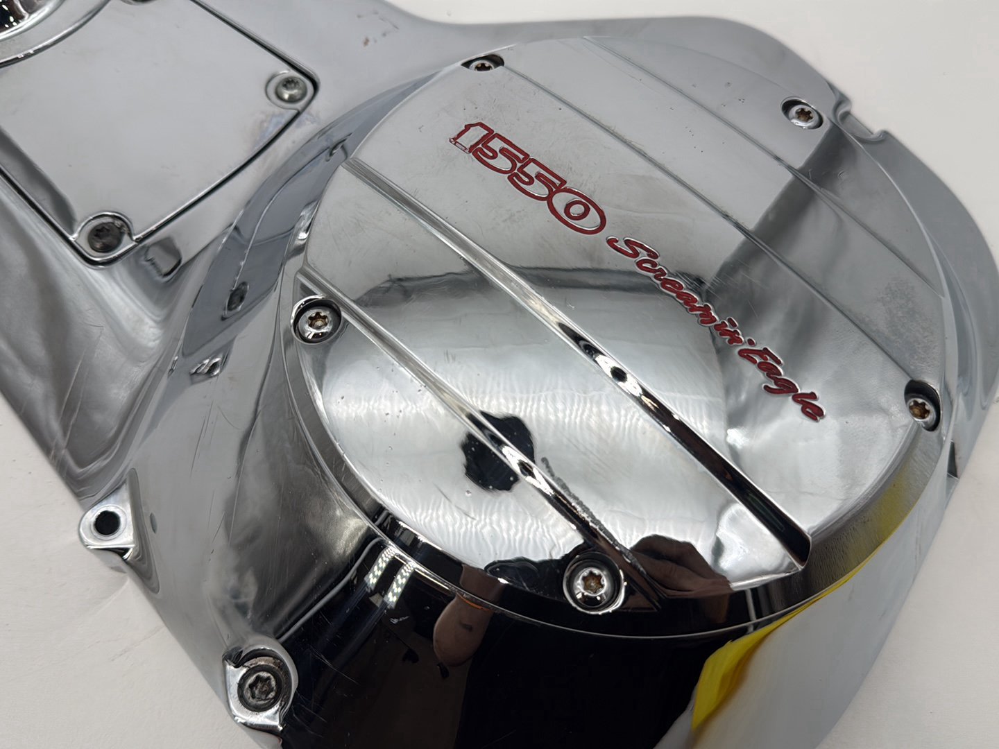 2002 Harley Touring FLHRSEI CVO Screamin Eagle Road King OEM Outer Primary Clutch Cover