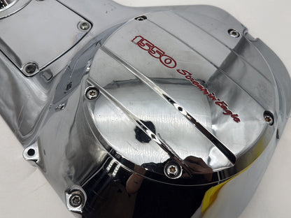 2002 Harley Touring FLHRSEI CVO Screamin Eagle Road King OEM Outer Primary Clutch Cover