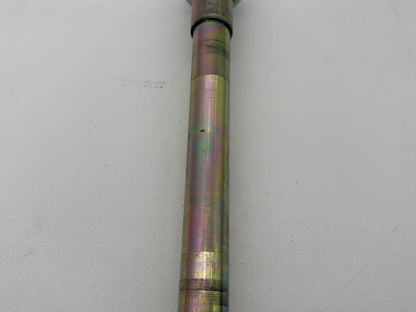 2008 Harley Softail Deluxe FLSTN OEM Front Wheel Axle Bolt Shaft