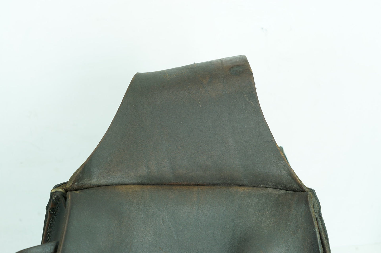 1984 - 1990 Harley-Davidson Sportster  Rear Left Right Saddlebags Luggage Leather Vintage