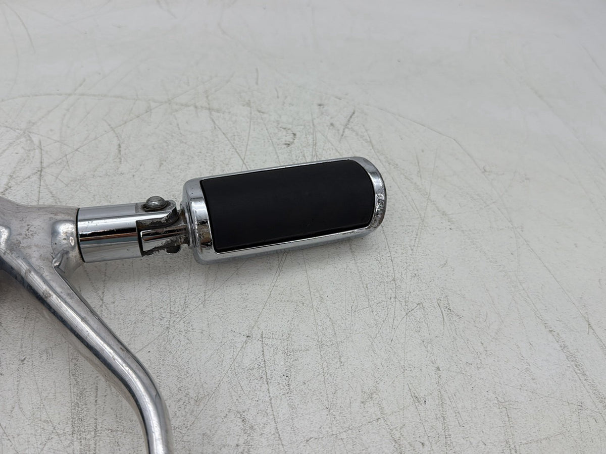 2006 Harley Sportster XL883L 883 Low Left Right Foot Brake Control Pegs SKULL