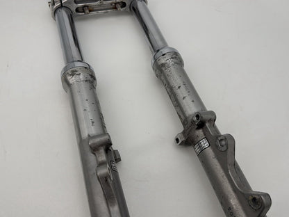 1999 - 2006 Harley-Davidson Dyna Low Rider Front Triple Tree Set & LH RH Fork Legs Sliders Left right front fork legs sliders