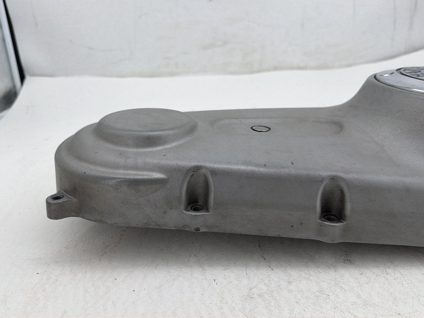 2009 Harley Dyna Street Bob FXDB OEM Outer Primary Clutch Cover Willie G Skull