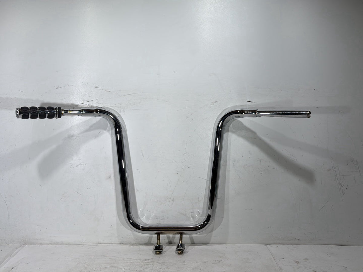 2015 Harley Softail Deluxe FLSTN OEM Front Handlebars Handle Bars