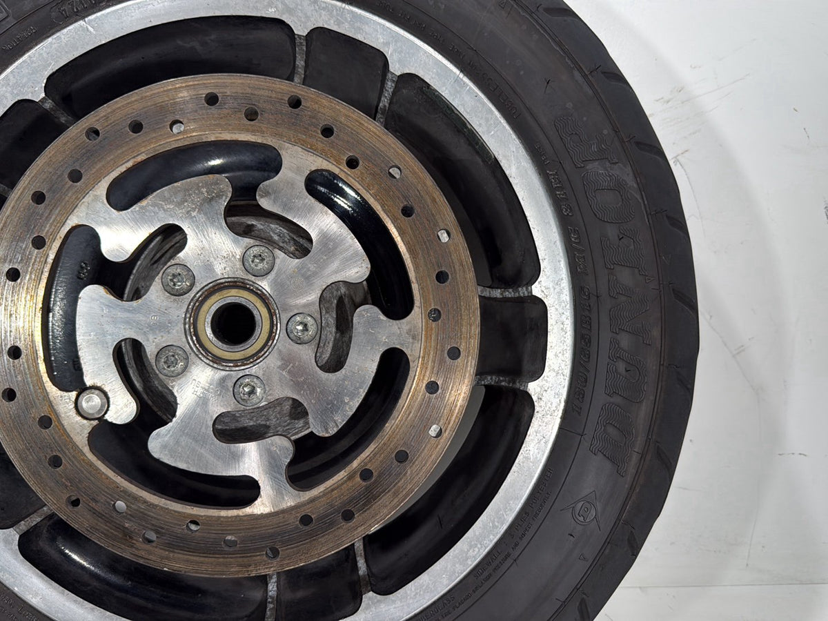 11 Harley Street Glide Touring FLHX OEM Rear Wheel Rim Tire AIRSTRIKE 180/65B16