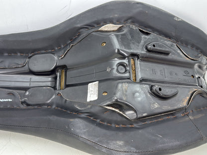 2012 Harley Dyna Super Glide Custom FXDCI OEM Passenger Rider Driver Seat Saddle