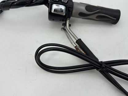 2004 - 2013 Harley-Davidson Sportster 883 Custom Right Engine Start Kill Switches Controls 71589-96B , 56666-04