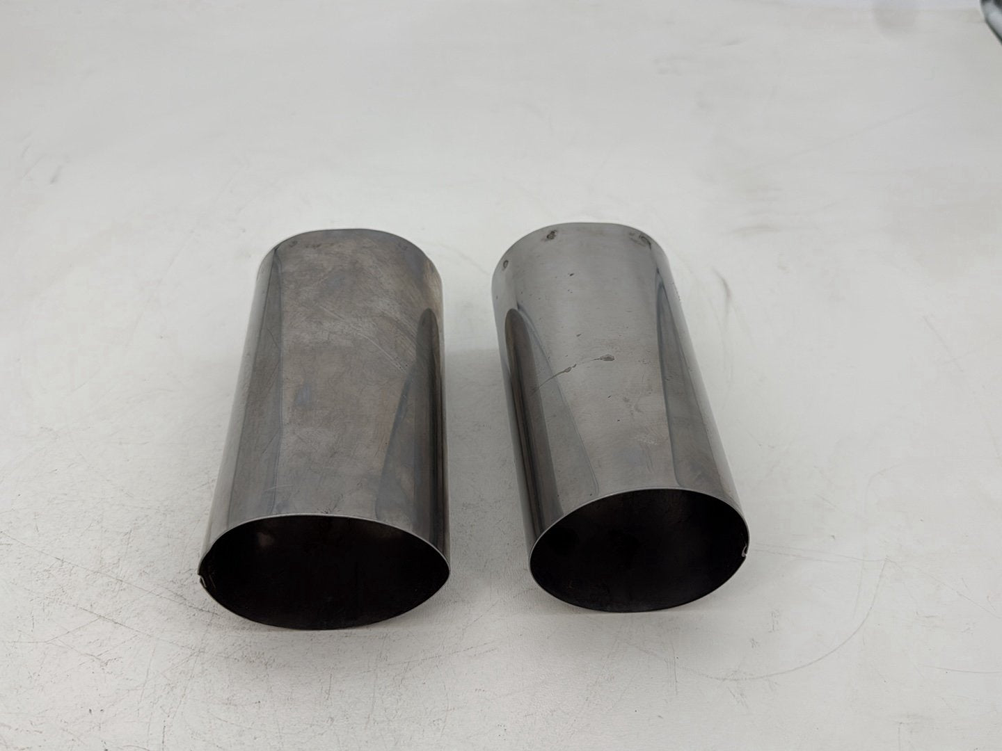 1999 - 2006 Harley-Davidson Touring Electra Glide Ultra Front Left Right Fork Tube Slider Guard Covers 45964-86