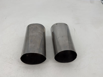 1999 - 2006 Harley-Davidson Touring Electra Glide Ultra Front Left Right Fork Tube Slider Guard Covers 45964-86