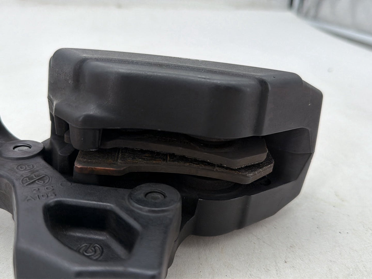 2010 Harley Street Glide Touring FLHX OEM Rear Back Brake Caliper w/ Bracket